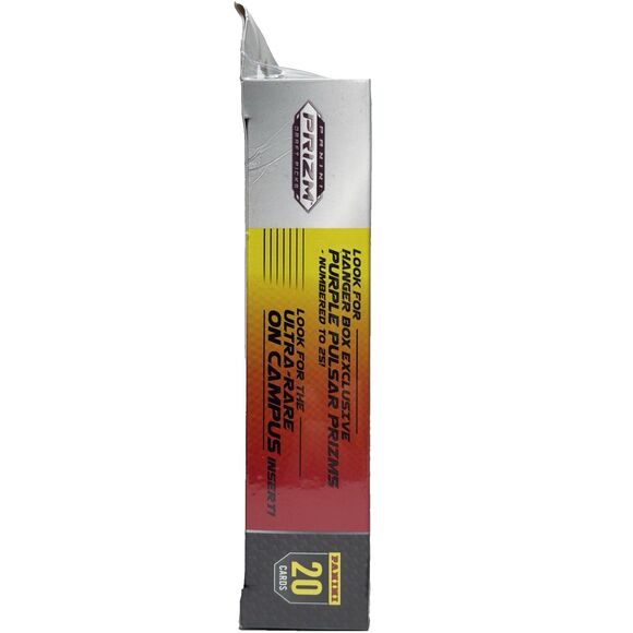 2021 Panini Prizm Draft Picks Football Hanger Box Factory Sealed 20 Cards NFL - Picture 4 of 6